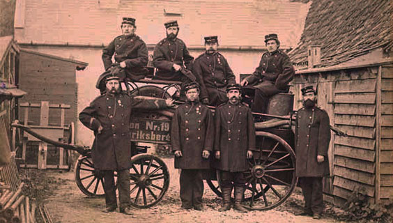 Kommunale brandmænd, 1919
